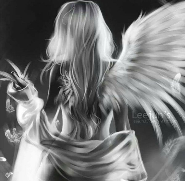 картины с ангелами