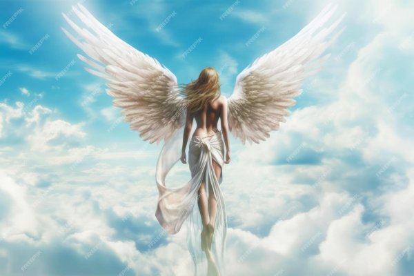 женщина с крыльями