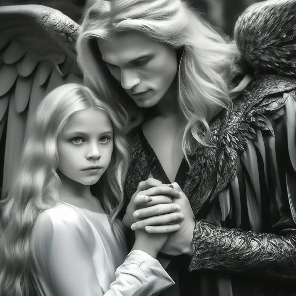 красивые ангелы
