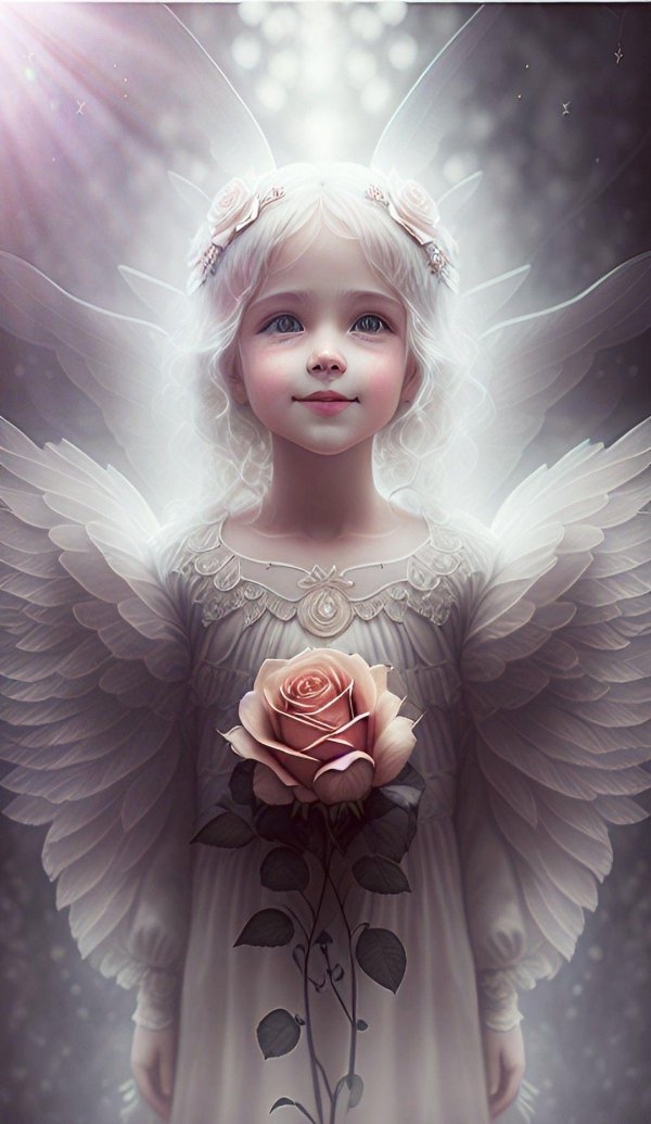 картины ангелов