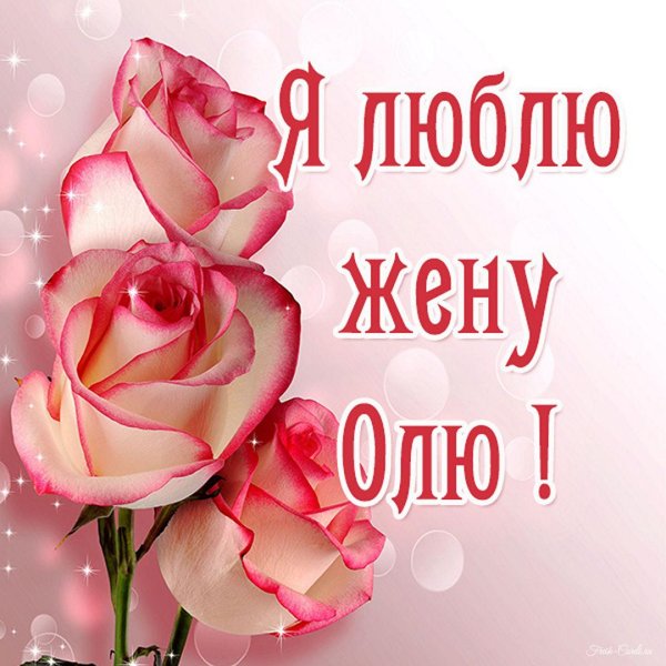 любимая жена