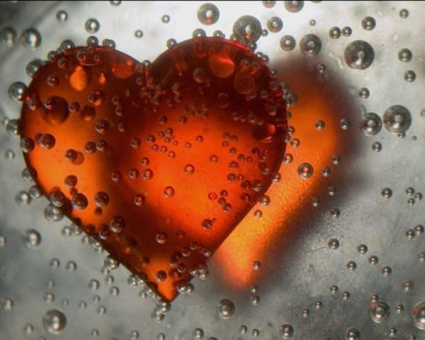 очень красивое сердечко