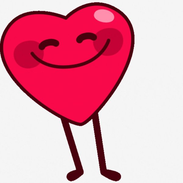 сердечки мультяшные