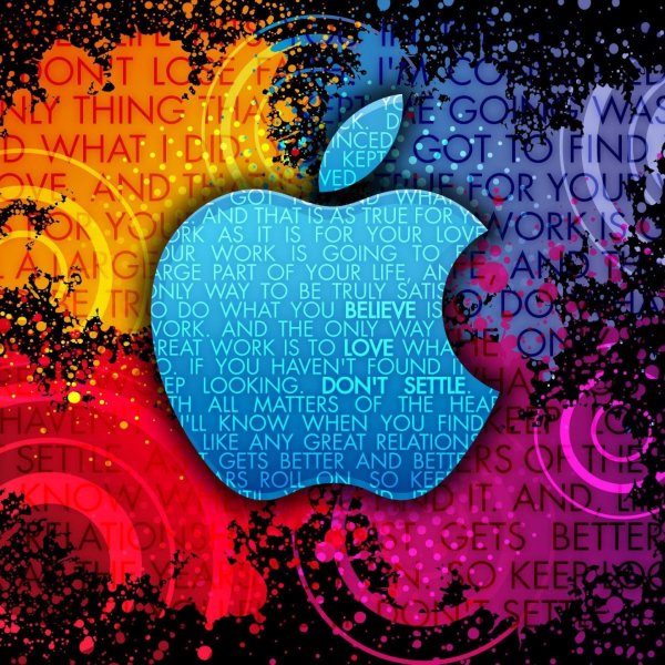 заставка эпл