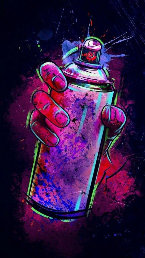 баллончик граффити