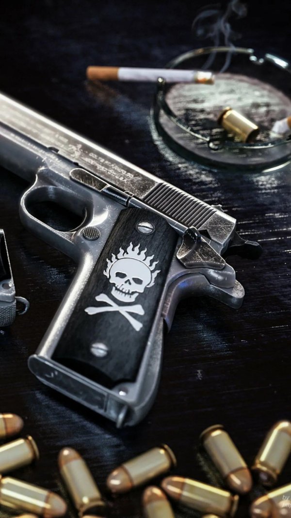 красивое оружие