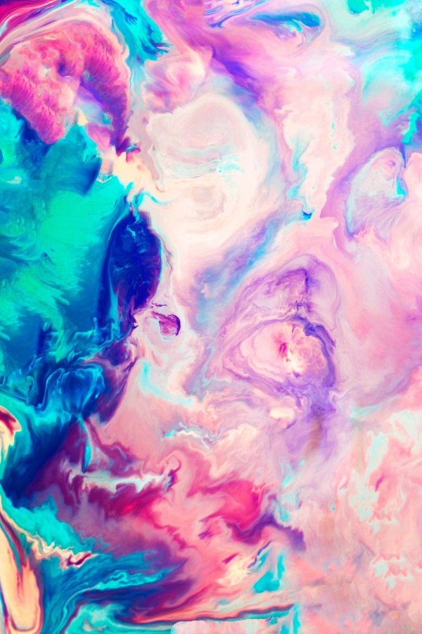 красочные разводы