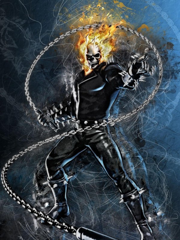 призрачный гонщик