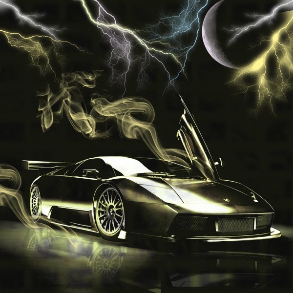 ламборгини мурселаго