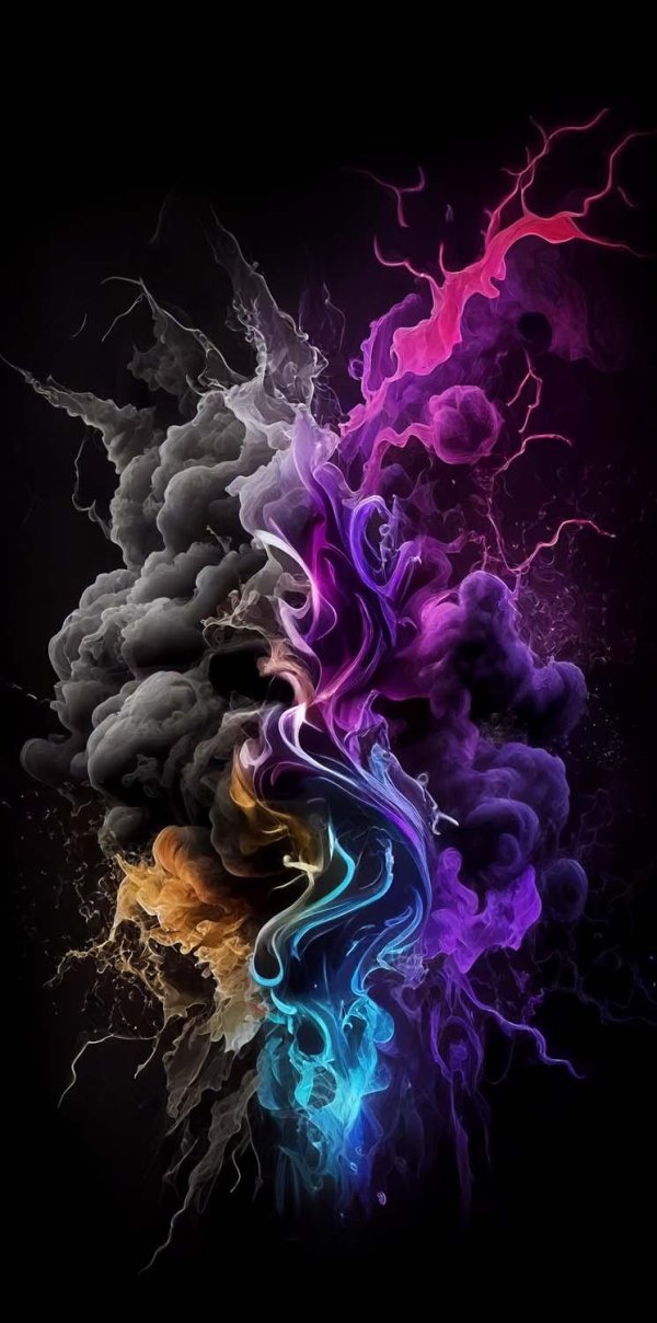 абстрактная картина