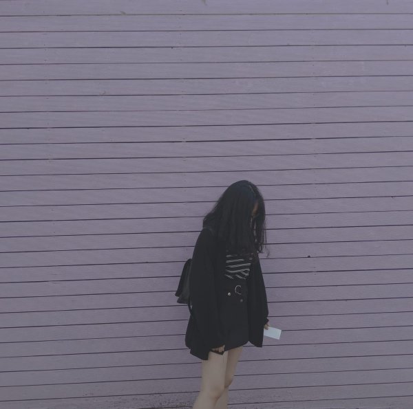 эстетика девочек без лица