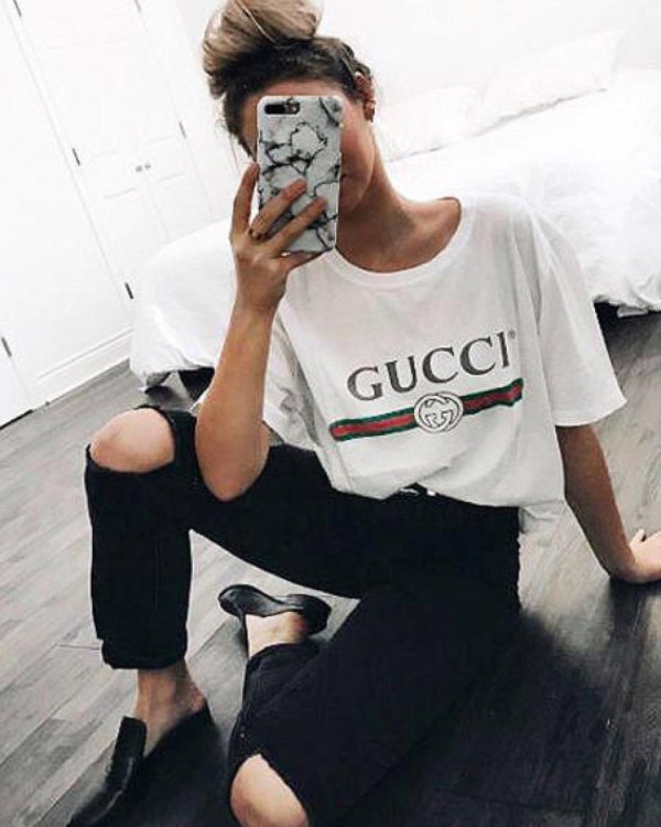 футболка гуччи