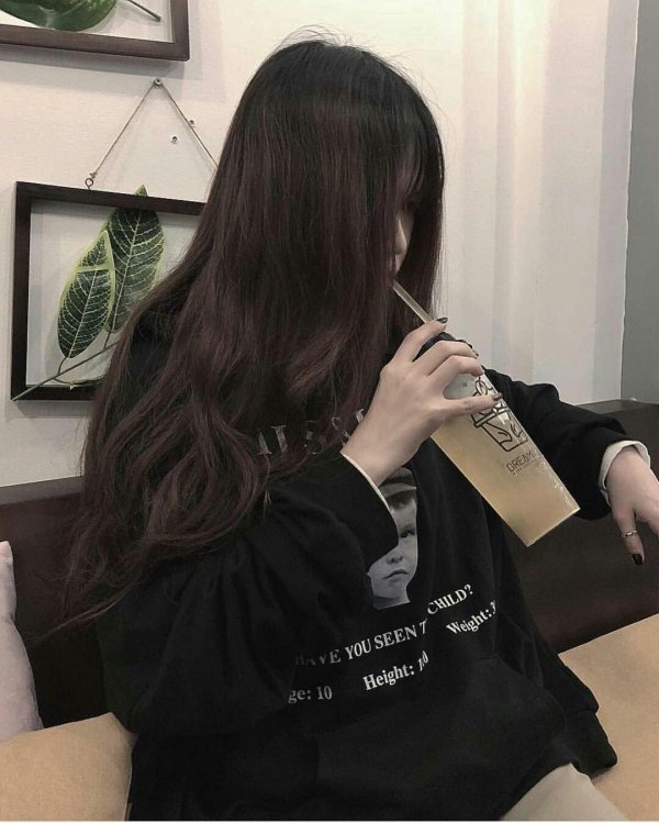 кореянки с коричневыми волосами