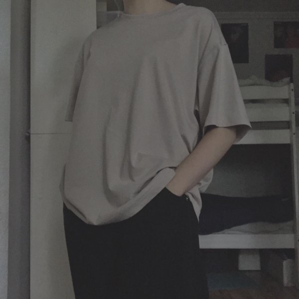 футболка оверсайз