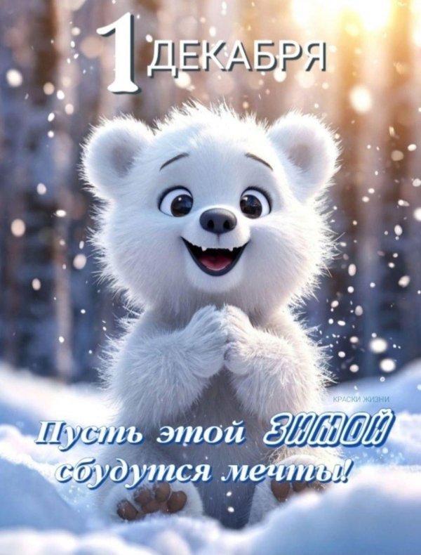 счастливой зимы
