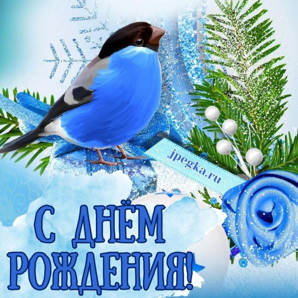 открытка зимняя