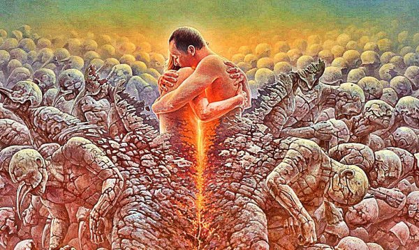 сюрреализм душа