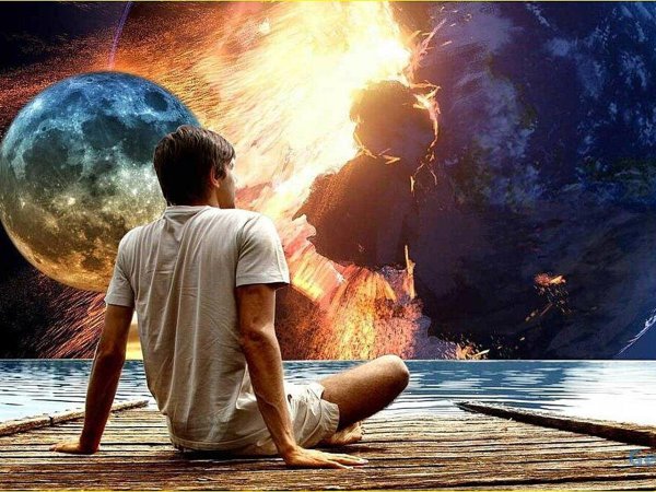 космос человек