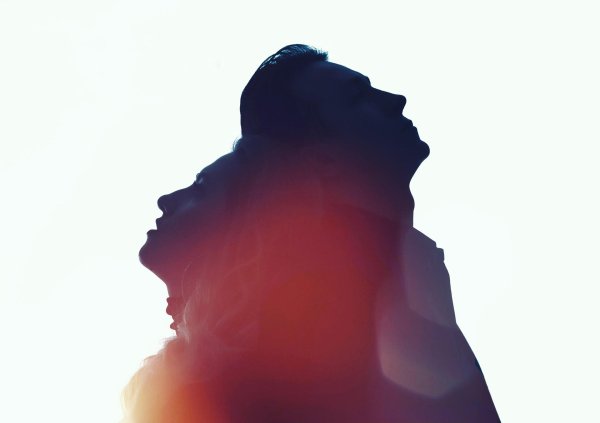 влюбленная пара