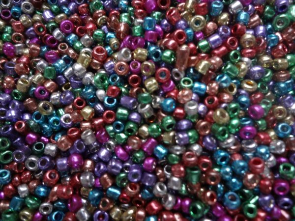 металлический бисер