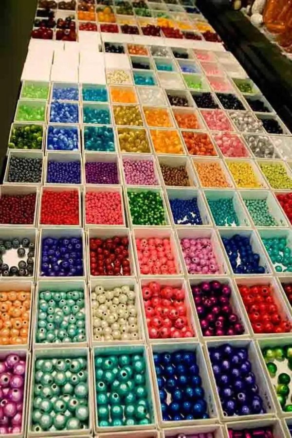 бусы для рукоделия