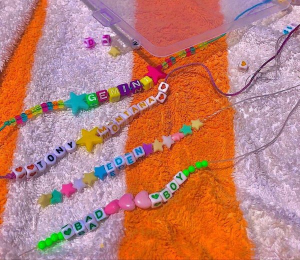 создание браслетов