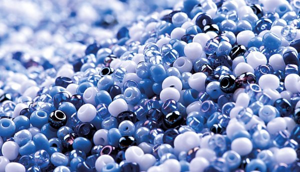 рассыпанный бисер