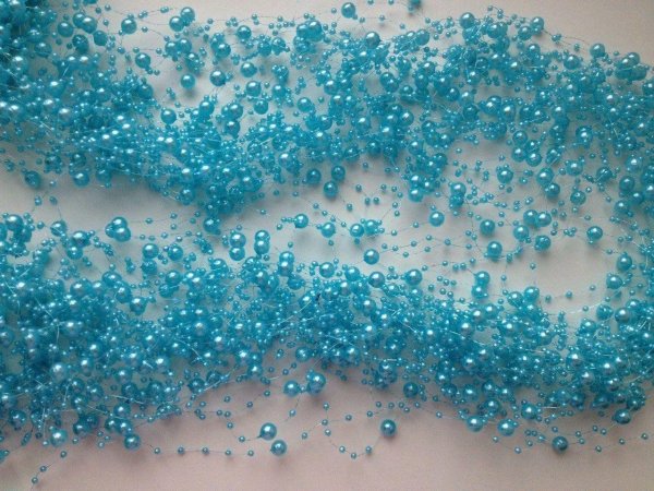 прозрачный бисер