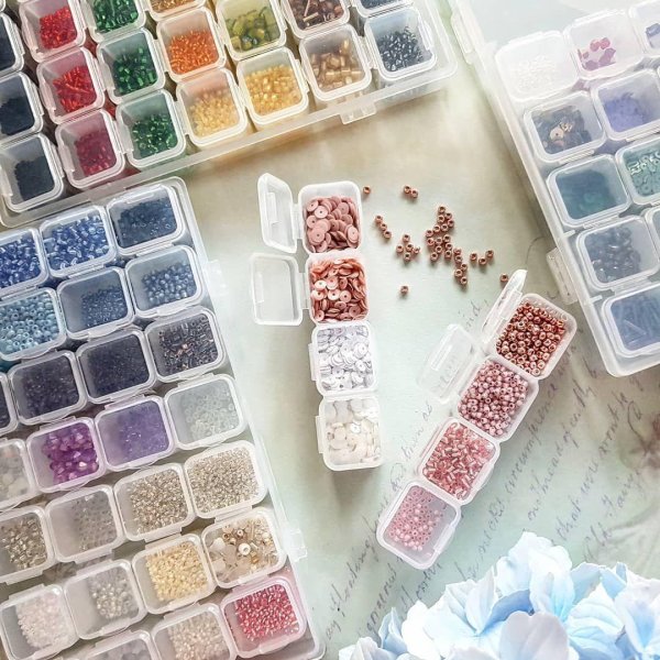 хранение бусин