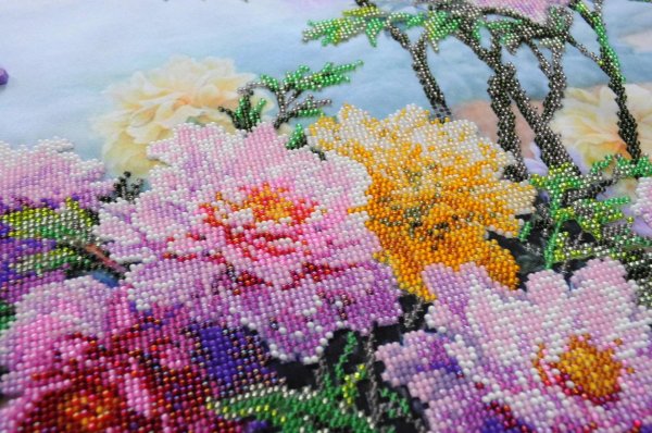вышивание бисером