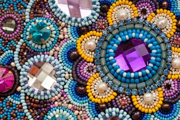 вышивка бисером