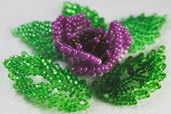 бисероплетение колокольчики ндебеле