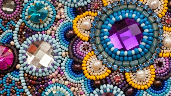 бисерные изделия