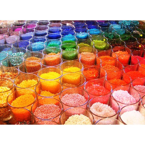 разновидности бисера