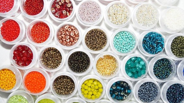 бусина для рукоделия