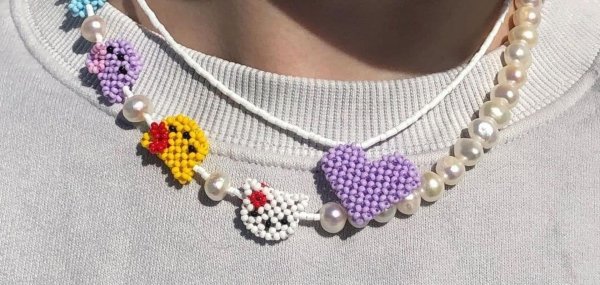 бисерные украшения