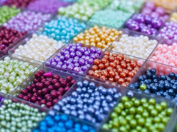 набор бусин