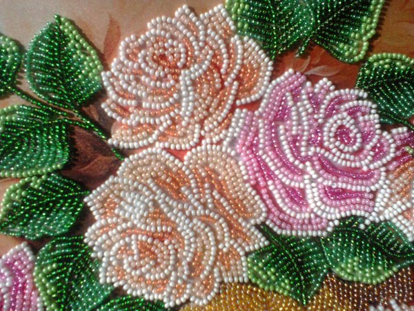 вышивание бисером