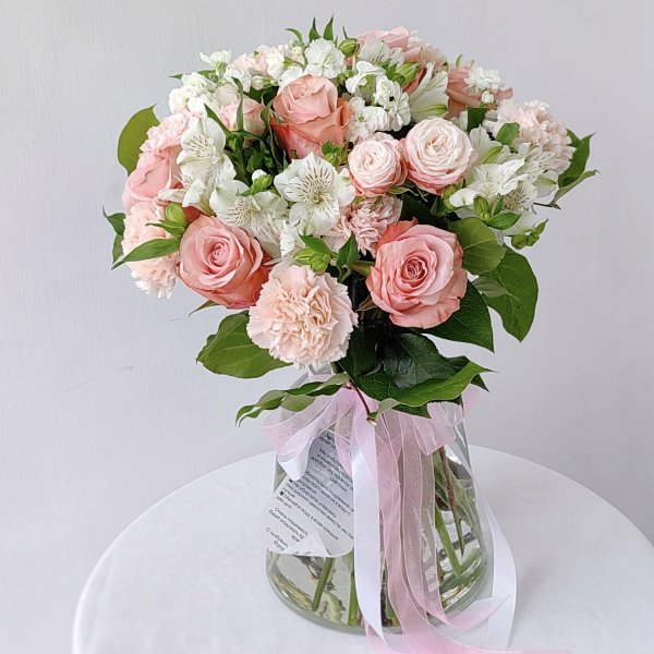 цветочные букеты