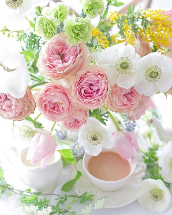 цветочная нежность