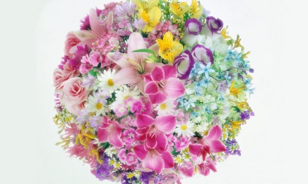 букеты композиции