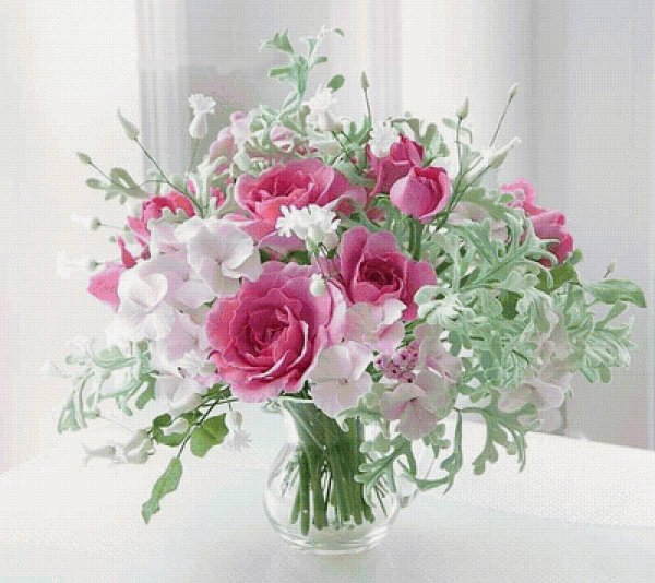 букет красивый цветов