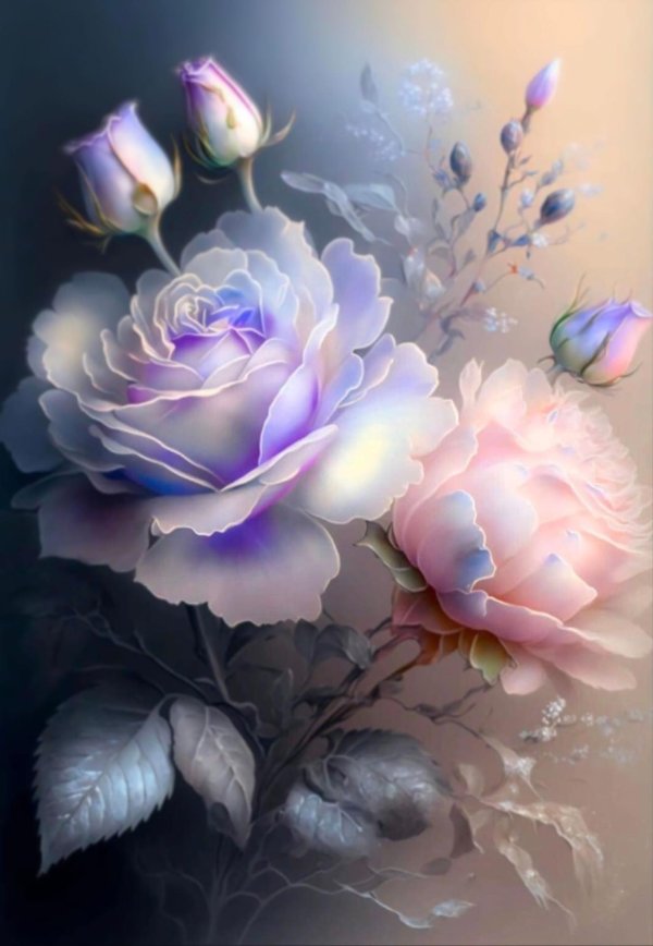 цветочные картины