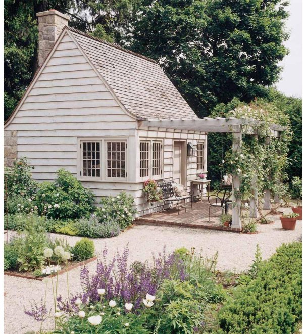 тини хаус экстерьер