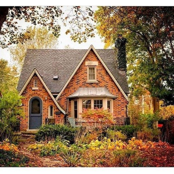 стиль тюдор tudor revival cottage