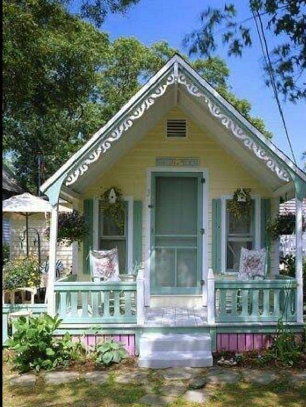 викторианский стиль тини хаус