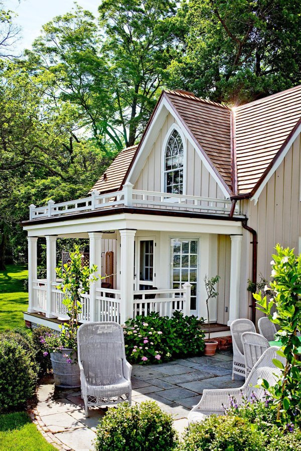 тини хаус экстерьер