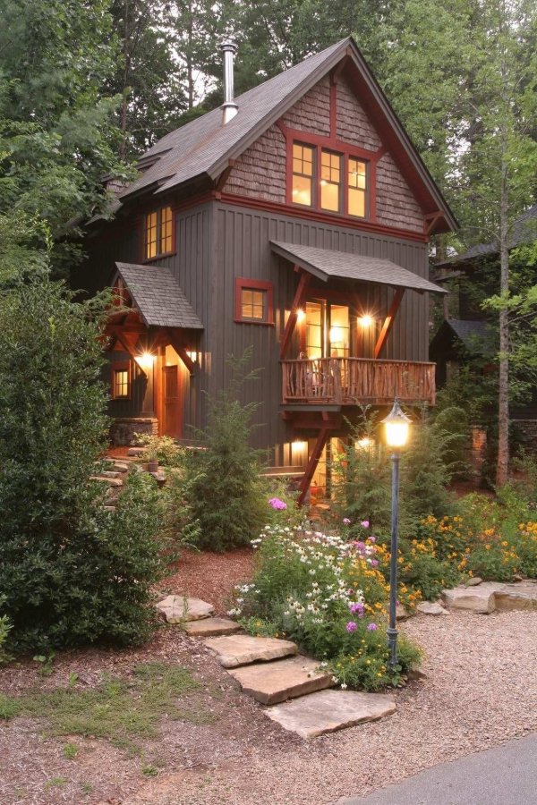 дачный домик