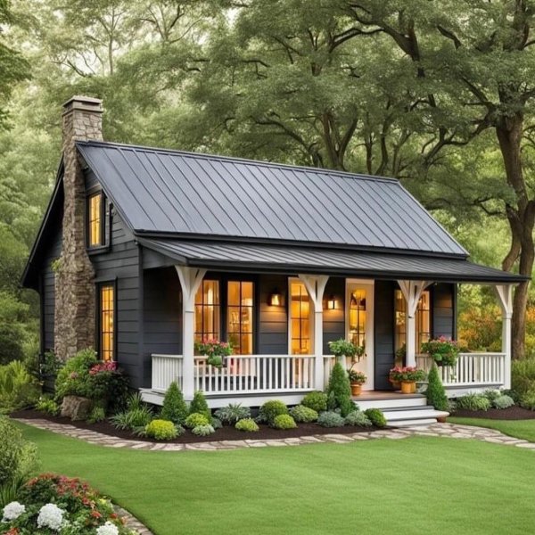 небольшие загородные дома