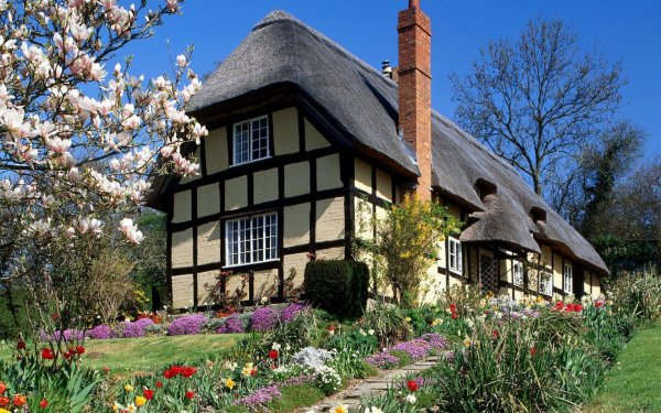 английские коттеджи